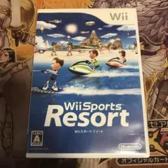 wiiスポーツ　リゾート　wii ソフト