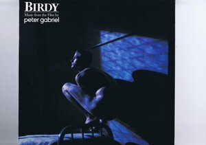 盤質新品同様 UK盤 LP Peter Gabriel / Birdy / ピーター・ガブリエル CAS 1167