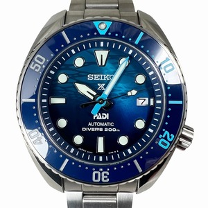 ☆SEIKO セイコー プロスペックス ダイバースキューバ SBDC189 PADI Special Edition 6R35 自動巻き ステンレス ブルー 内外箱 保証書付