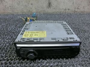 ★激安!☆carrozzeria カロッツェリア DEH-320 CDデッキ プレーヤー 1DIN / 2F9-2514