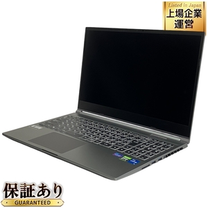 Thirdwave GALLERIA RL5C-R35 ゲーミングノートPC Core i5-11400H 32GB SSD 1.5TB WIN11 RTX 3050 15.6インチ FHD 中古 良好 T9397458