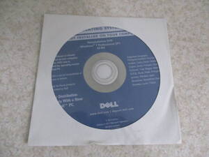 DELL用 Windows 7Professional SP1 32bit Reinstallation インストール DVDのみ ★ 未開封品★NO:NII-81