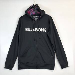 ビラボン Billabong ラッシュパーカー ブラック Mサイズ UPF50＋ AH011-856