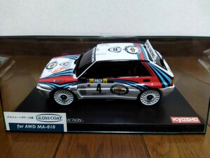 【未開封】 京商ミニッツ MINI-Z Lancia ランチア デルタ オートスケール ボディ kyosho