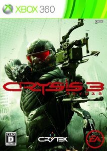 クライシス 3 - Xbox360　(shin