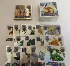 ポケモンシール烈伝　列伝　まとめ売り　キラ　レックウザ　ルギア　イーブイ