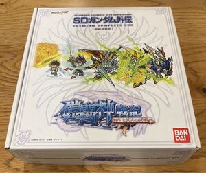 【現状品】 新SDガンダム外伝 プレミアムコンプリートボックス 鎧闘神戦記