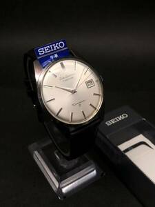 極希少/中古美品◆セイコー【スポーツマンカレンダー】1965年製造◆17石/手巻き◆SEIKO新品ベルト◆機械測定平置き±20秒(現状数値好調)