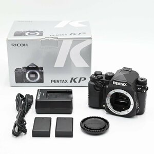 PENTAX ペンタックス デジタル一眼レフカメラ KP ボディ ブラック デジタル一眼レフカメラ