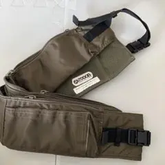 ミスタージェントルマン OUTDOOR CROSS BODY BAG