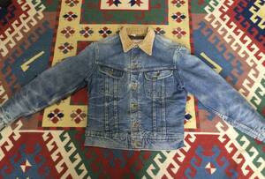 70s LEE STORM RIDER DENIM JACKET 220LJ vintage ビンテージ リー 裏ブランケット ヴィンテージ ストームライダー made in USA 希少