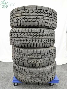 2408606303　◎ 【直接引取限定】AUDI MICHELIN アウディ ミシュラン X-ICE 205/60 R15 910 スタッドレス タイヤ 4本組 中古 ジャンク