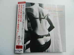 ◆紙ジャケ CD【 Japan/Venus】エリック・アレキサンダーEric Alexander/Gentle Ballads★VHCD-378008/2010◆帯