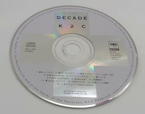 【CD コンパクトディスク】米米CLUB/DECADE（試聴盤/SAMPLE)SRCL-3185 DISCのみ