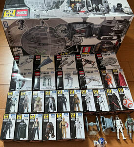 【33点セット】タカラトミーSTAR WARS スター・ウォーズ メタコレ トミカ【開封済中古品】