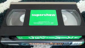 SUPER SHOW / THE LAST GREAT SIXTIES MUSICAL EVENT スーパー・ショー VHS