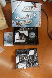 ASRock マザーボード H570 Steel Legend