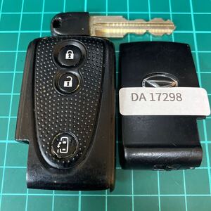 DA17298 点灯なし ダイハツ L0499純正 スマートキー ３ボタン キーレス L375S L385S タント タントカスタム等 スライドドア