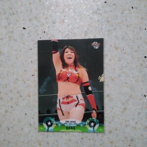 BBM 2009 華名 ASUKA 女子プロレス カード