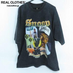 ☆LIANGXILIN/リアンキリン製 SNOOP DOGG/スヌープドッグ 半袖Tシャツ/XL /000