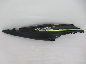 【B級品】HONDA 純正 WAVE RSX Fi 110 右リアサイドカバー [車体色ブラック] #64600-K90-VB0ZA 純正 新車外し