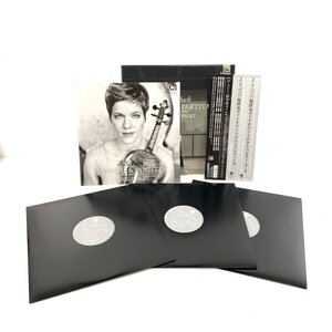 harmania mundi ハルモニア・ムンディ HMLP-0018/19/20 ISABELLE FAUST バッハ・ソナタとパルティータ/LP3枚組◆現状品【TB】