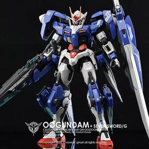 MG 1/100 GN-0000GNHW/7SGダブルオーガンダム セブンソード/G専用水転写式デカール