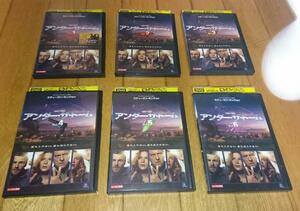 ●アンダー・ザ・ドーム　Vol,1～Vol.6　「第1シーズン」 　(2013年～2015年） 「米国　海外TVドラマ・DVD６巻」　（DVDレンタル落ち）