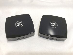 ■【YS-1】シャネル CHANEL ■ レ キャトルオンブル 268 328 アイシャドウ 4色 ■ 2点セット まとめ【同梱可能商品】■D