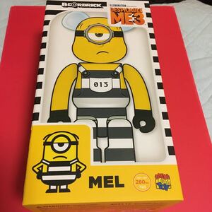 【激レア】BE@RBRICK ベアブリック 400% フィギュア メディコム・トイ DESPICABLE ME3 MEL ミニオン