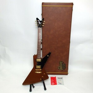 1円〜 Gibson ギブソン custom shop FUTURA mahogany 1987年製 エレキギター ケース付 音出し確認済 ※同梱不可 y235-3267303【Y商品】