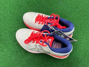 【未使用】アシックス GEL-KAYANO 25　レディースランニングシューズ　品番：1012A032(100)　22.5cm