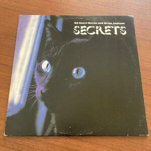 Gil Scott-Heron and Brian Jackson / Secrets (LP) レコード USオリジナル