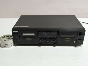 sony TC-WE675 ダブルカセットデッキ ソニー SONY 日本製品 