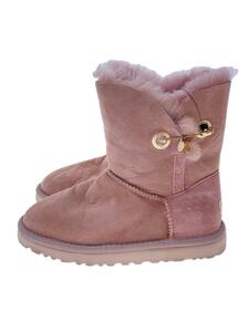 UGG australia◆ショートブーツ/23cm/PNK/スウェード/1017502