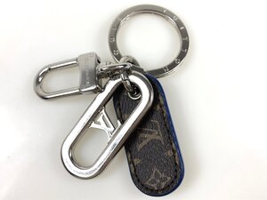 ルイ・ヴィトン　Louis Vuitton　シグネチャー　キーリング　モノグラム　キーホルダー　M01391　ブラウン×シルバーカラー　YZ-663