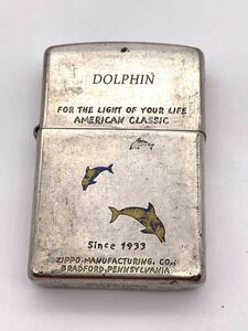 ジッポ　ZIPPO いるか　DOLPHIN ライター　2002年