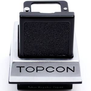 極美品■TOPCON ウエストレベルファインダー■革ケース付き■トプコン ウェストレベルファインダー■REスーパー SUPER DM 用