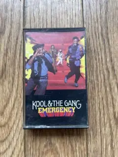 貴重　80s カセットテープ　KOOL&THE GANG 『EMERGENCY』