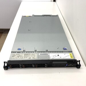 【店頭引取のみ】中古品 IBM System X3550 M2 7946 メモリ4GB×8 HDD無し 通電のみ確認 ※詳細不明