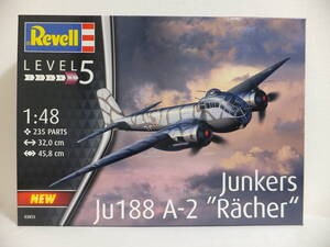 Revell　レベル　03855　1/48　ユンカース Ju188 A-2　レイヒャー