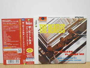 ★ビートルズ/The Beatles /Please Please Me★帯付/初回限定盤/デジパック仕様/リマスター/ドキュメンタリー映像(CD-EXTRA) 