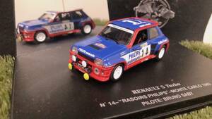 ルノー５TurboWRCモンテカルロ１９８３　１／４３