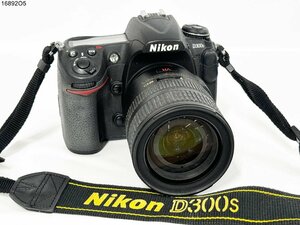 ★シャッターOK◎ Nikon ニコン D300s ED AF-S NIKKOR 24-120mm 1:3.5-5.6G VR 一眼レフ デジタルカメラ ボディ レンズ 16892O5-9