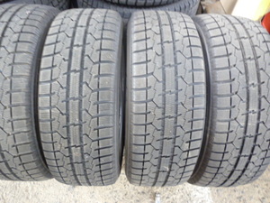 TOYO ガリットGIZ 225/55R17 製造年16年★４本セット★残り溝9分山★