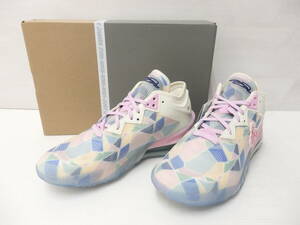 mf61) NIKE × atmos LEBRON XVⅢ LOW SAKURA ナイキ アトモス レブロン 18 Cherry Blossom CV7562-101 27.5cm