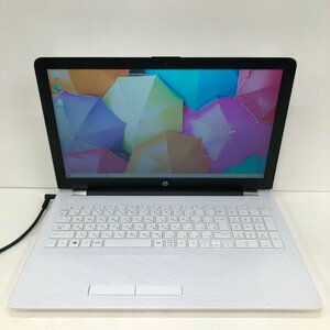 hp Laptop 15-bw0xx Windows10 AMD E2-9000e RADEON R2 4 COMPUTE 2C＋2G 1.5GHz 4GB HDD 500GB ホワイト 240528SK090440