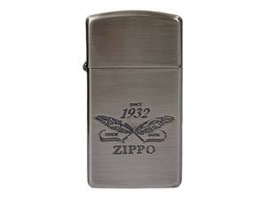 zippo (ジッポー) 1932 スリムオイルライター シルバー 雑貨/078