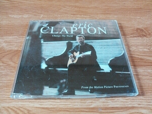 輸入版シングル ERIC CLAPTON / Change The World 中古