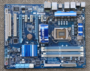 Gigabyte　GA-P55-UD4　LGA1156　動作確認済み